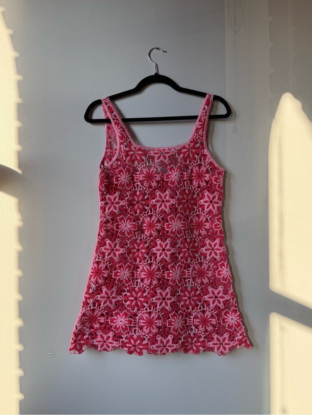 CROCHET DRESS